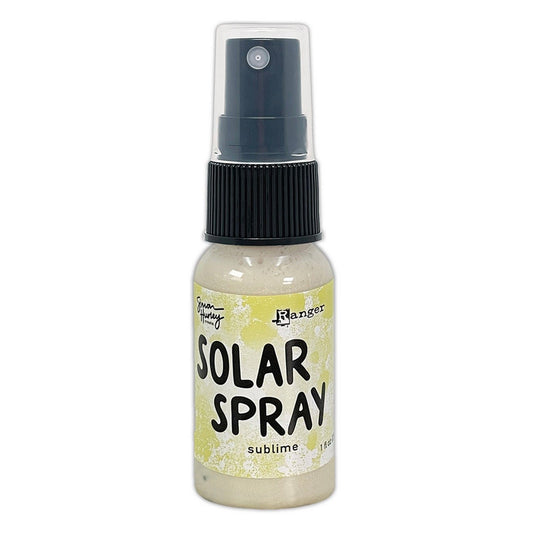 Ranger ink ranger • simon hurley create. solar sprays sublime