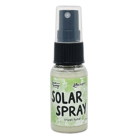 Ranger ink ranger • simon hurley create. solar sprays trust fund