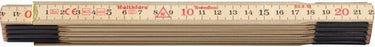 Hultafors duimstok 59 2m - 10-delig - hu100004 - hu100004