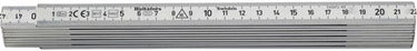 Hultafors duimstok a 59 2m - 10-delig - hu150003 - hu150003