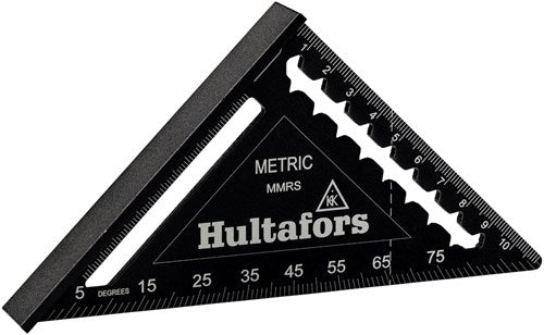 Afbeelding laden in galerijviewer, Hultafors metric rafter square mini 12 cm - hu257030
