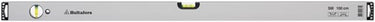 Hultafors waterpas sm 100 aluminium 1000 mm - hu405871 hu405871