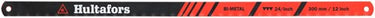 Hultafors zaagblad metaalbeugelzaag hms 24 tpi - hu591350 - hu591350