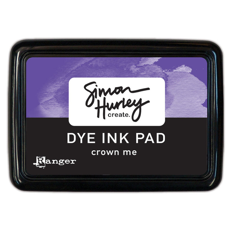 Afbeelding laden in galerijviewer, Ranger ink ranger • simon hurley create. dye ink pad crown me
