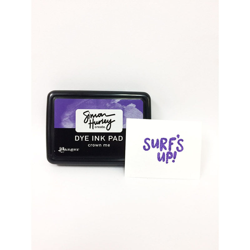 Afbeelding laden in galerijviewer, Ranger ink ranger • simon hurley create. dye ink pad crown me
