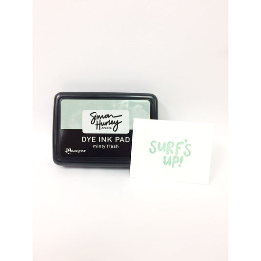 Ranger ink ranger • simon hurley create. dye ink pad minty fresh