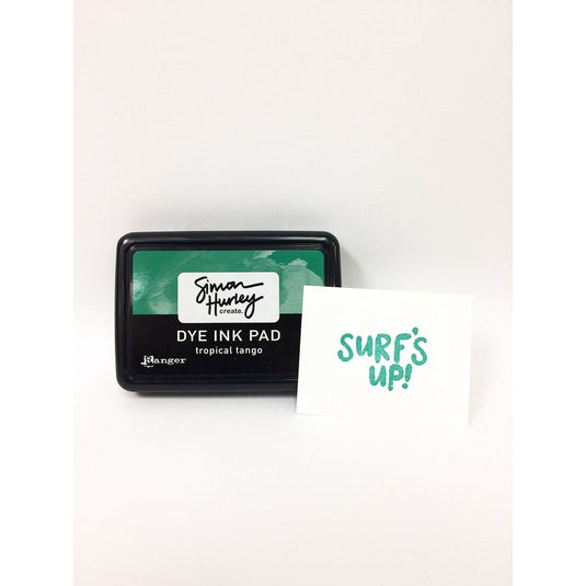 Ranger ink ranger • simon hurley create. dye ink pad tropical tango
