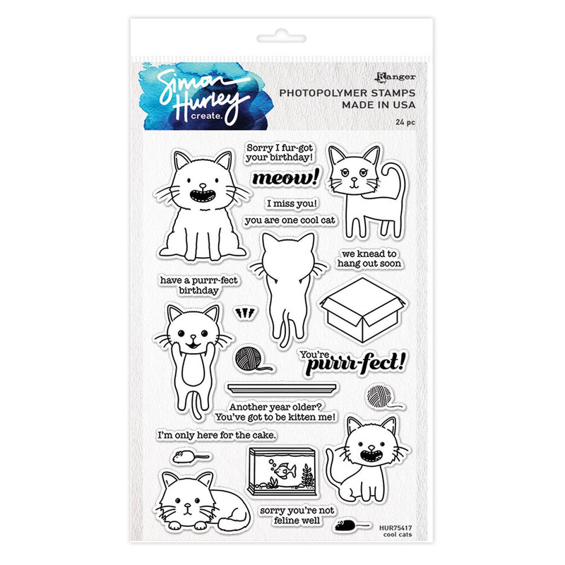 Afbeelding laden in galerijviewer, Ranger ink ranger • stempel cool cats
