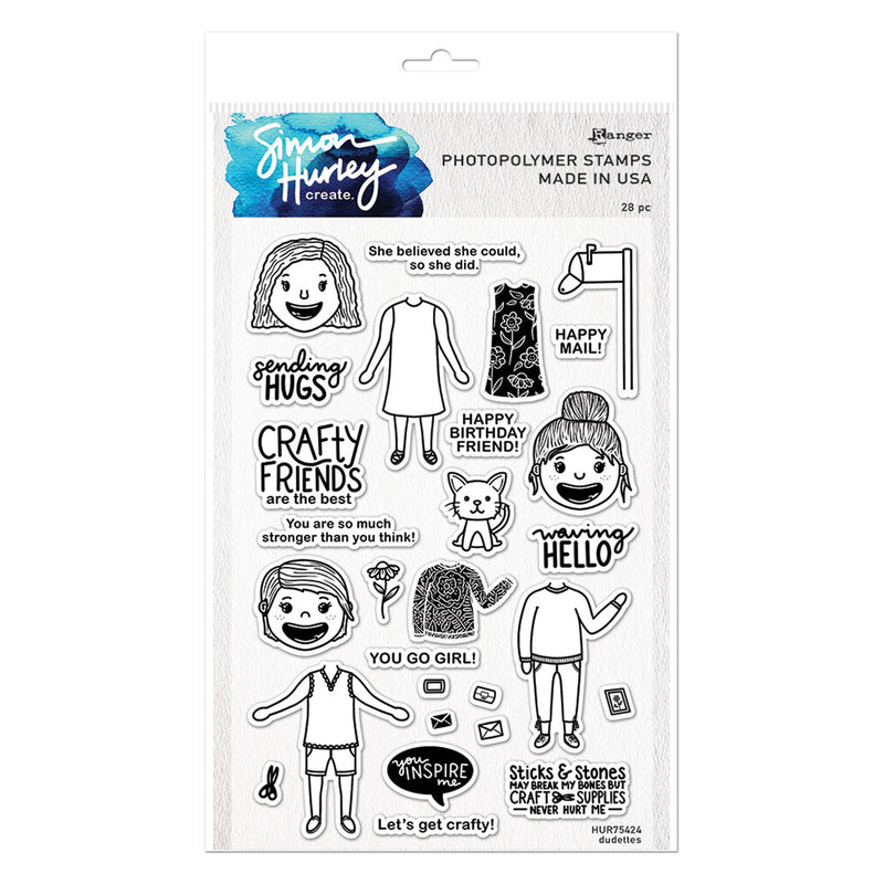 Afbeelding laden in galerijviewer, Ranger ink ranger • stempel dudettes
