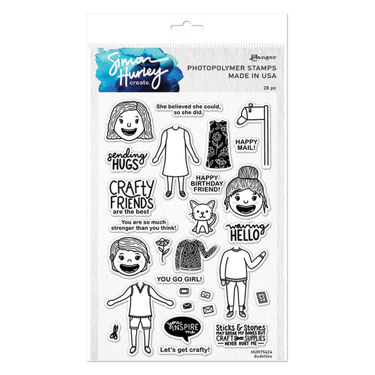 Ranger ink ranger • stempel dudettes