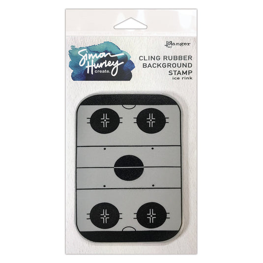 Ranger ink ranger • background stamps ice rink