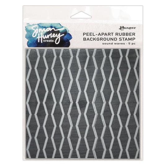 Ranger ink ranger • simon hurley create. background stamp sound waves