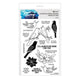 Ranger ink ranger • simon hurley create. photopolymer stamp spread your wings