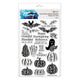 Ranger ink ranger • simon hurley create. clear stamp set fall sampler