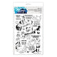 Ranger ink ranger • simon hurley create. clear stamp set purrfect cats