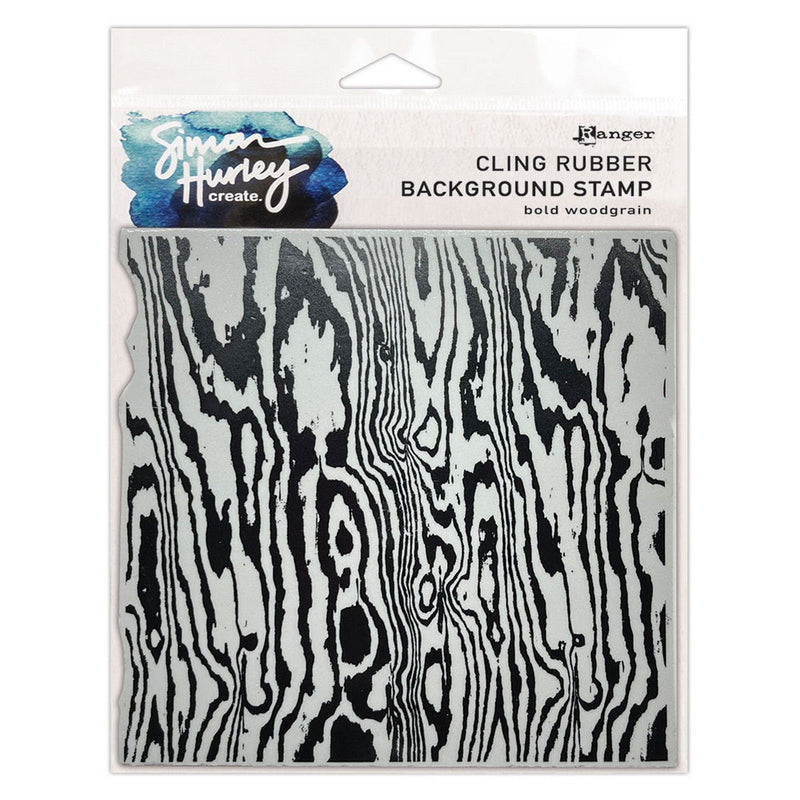 Afbeelding laden in galerijviewer, Ranger ink ranger • simon hurley create. background stamp bold woodgrain
