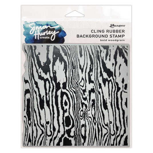Ranger ink ranger • simon hurley create. background stamp bold woodgrain