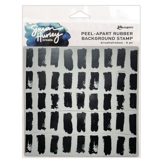 Ranger ink ranger • simon hurley create. background stamp brushstrokes
