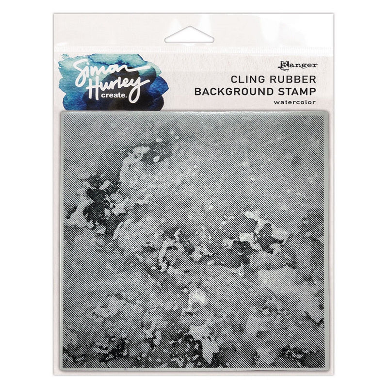 Afbeelding laden in galerijviewer, Ranger ink ranger • simon hurley create. background stamp watercolor
