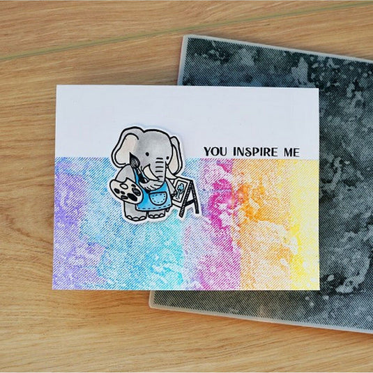Ranger ink ranger • simon hurley create. background stamp watercolor
