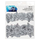 Ranger ink ranger • simon hurley create. cling mount rubber stamp rose borders