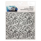 Ranger ink ranger • simon hurley create. background stamp dotted leaves