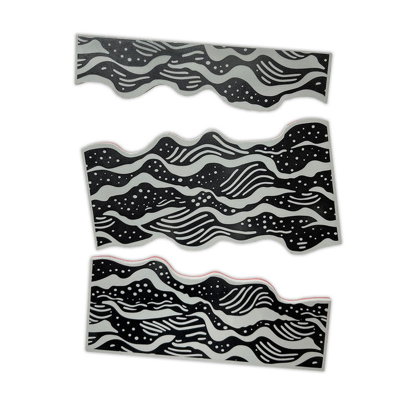 Afbeelding laden in galerijviewer, Ranger ink ranger • simon hurley create. peel apart background stamp saltwater
