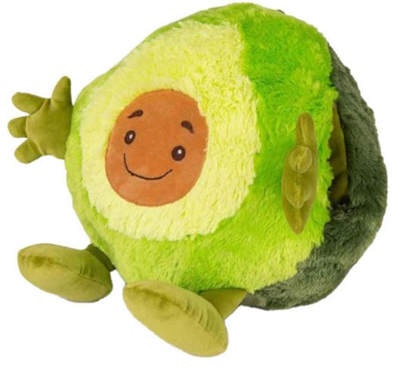 Afbeelding laden in galerijviewer, Noxxiez handwarmer knuffelkussen advocado
