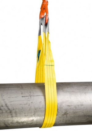 Hijsband 3t 90x6000 geel