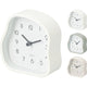 Home styling tafelklok 12x12cm 3 assorti
