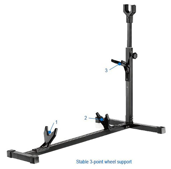 Afbeelding laden in galerijviewer, Ibera ib-st21 two-way - bike stand
