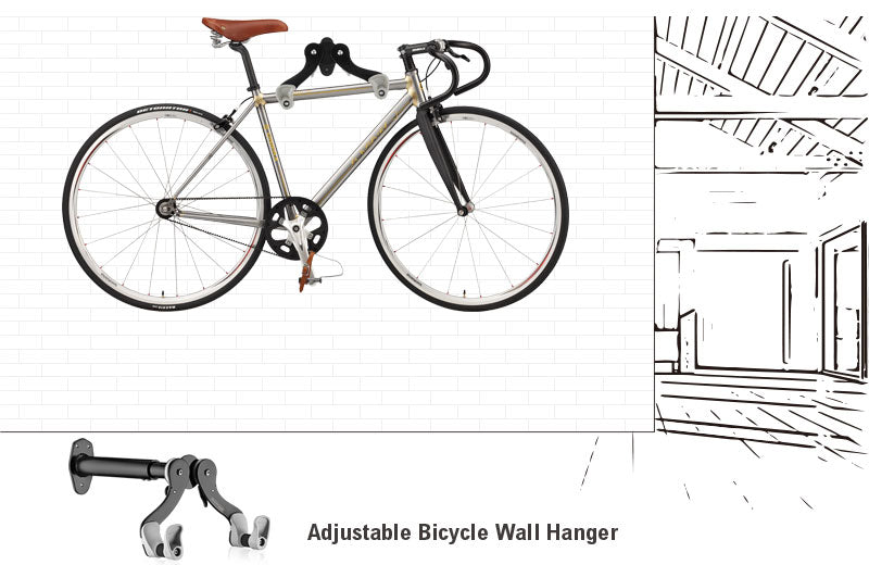 Afbeelding laden in galerijviewer, Ibera ib-st4 adjustable wall bracket
