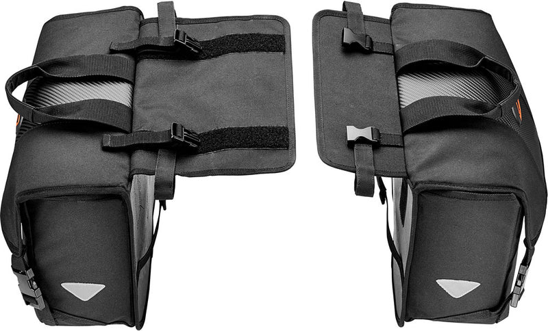 Afbeelding laden in galerijviewer, Ibera ib-ba27 adjustable panniers - universal panniers

