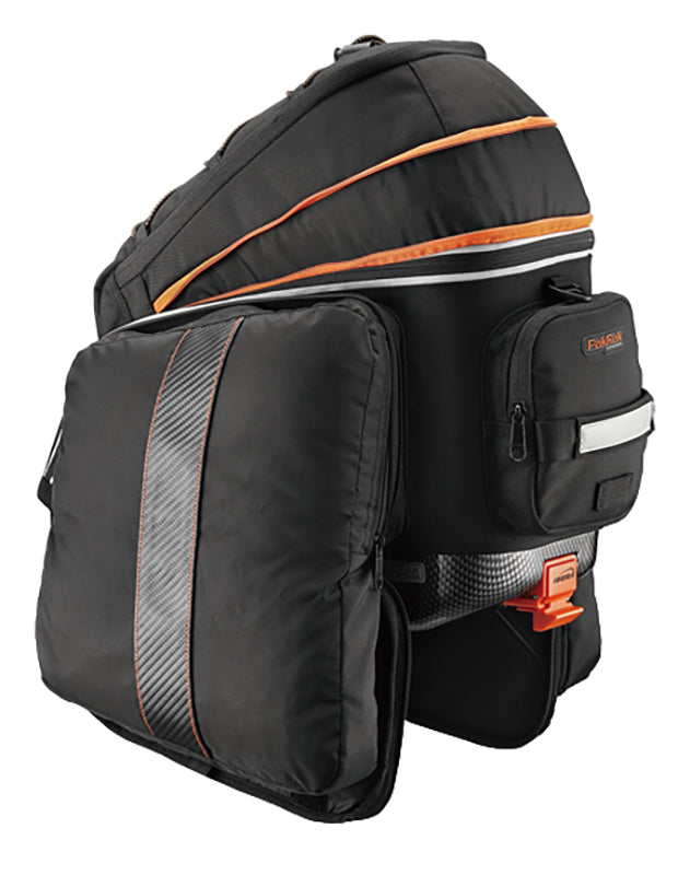 Afbeelding laden in galerijviewer, Ibera pakrak commuter bag - rack bag
