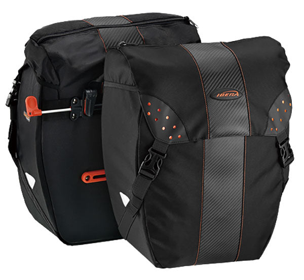 Afbeelding laden in galerijviewer, Ibera pakrak panniers set
