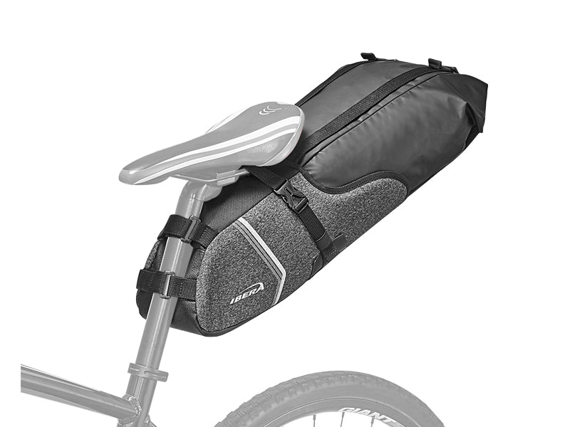 Afbeelding laden in galerijviewer, Ibera waterproof seatpak carryall 10l
