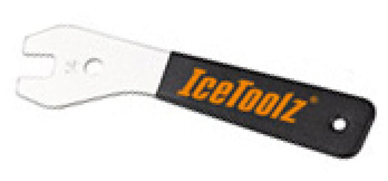 Afbeelding laden in galerijviewer, IceToolz conussleutel 14mm met handvat 20cm 2404714
