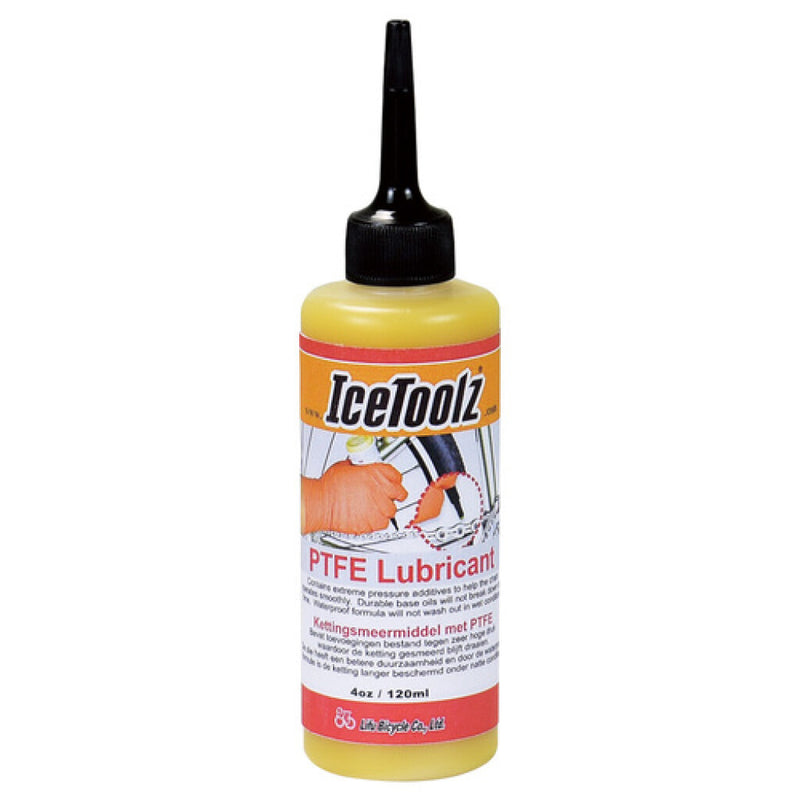 Afbeelding laden in galerijviewer, IceToolz Fietskettingsmeermiddel C141 (120 ml)
