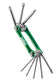 Icetoolz gereedschapset 8-delig, star-8, aluminium, 96t1