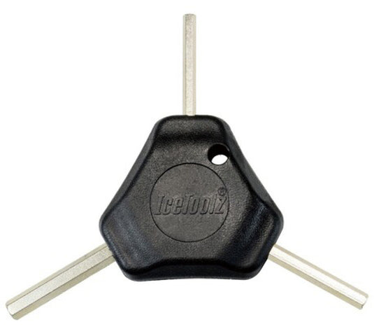 Icetoolz inbussleutel y 4 5 6mm