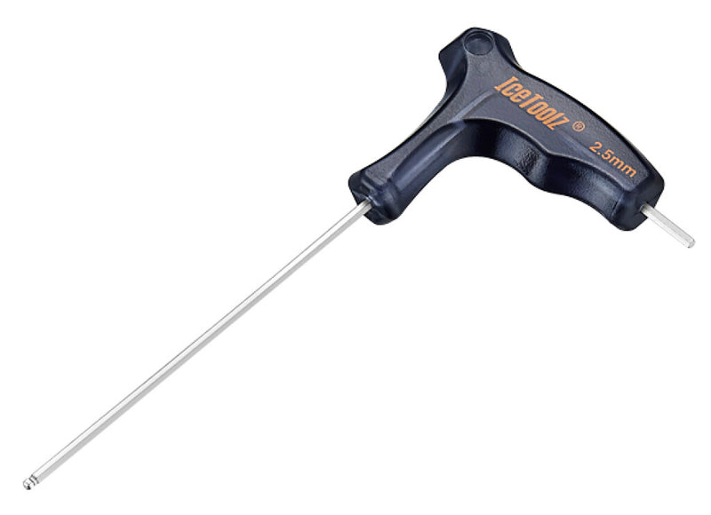 Afbeelding laden in galerijviewer, TwinHead Wrench IceToolz 7M25 - 2,5mm inbussleutels
