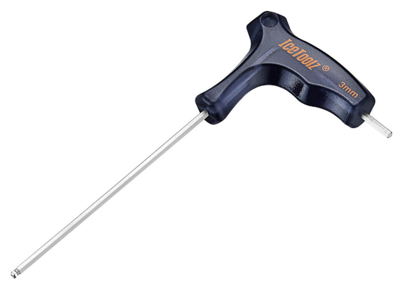 Afbeelding laden in galerijviewer, Icetoolz (buzaglo) twinhead wrench icetoolz 7m30 - 3 mm inbussleutels
