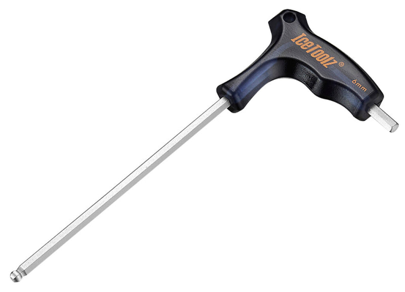 Afbeelding laden in galerijviewer, Icetoolz (buzaglo) twinhead wrench icetoolz 7m60 - 6 mm inbussleutels
