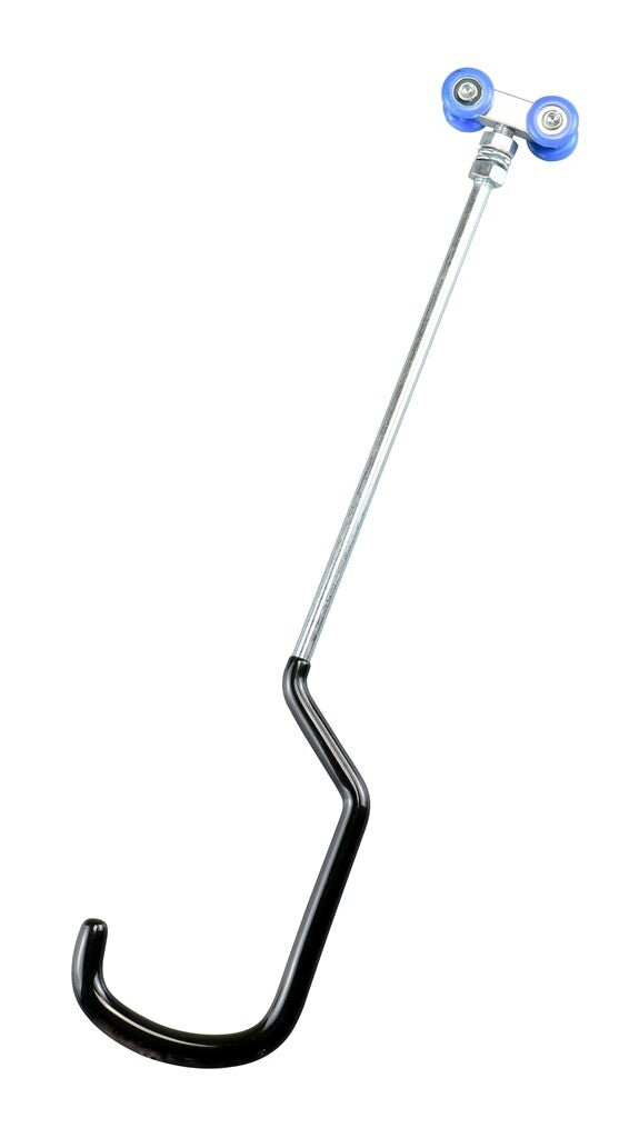 Afbeelding laden in galerijviewer, Icetoolz ophanghaak met rollers 65x380mm, p679
