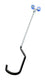 Icetoolz ophanghaak met rollers 65x380mm, p679