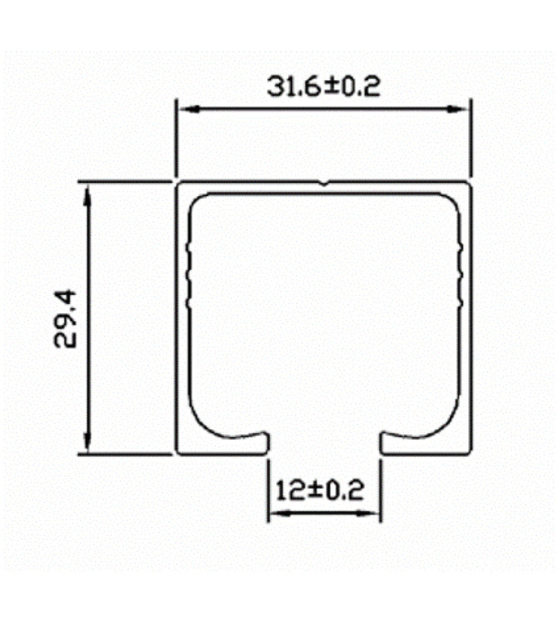 Afbeelding laden in galerijviewer, Icetoolz ophanghaak met rollers 65x380mm, p679
