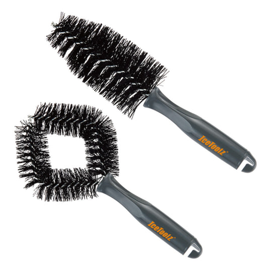Icetoolz reiningsborstel set