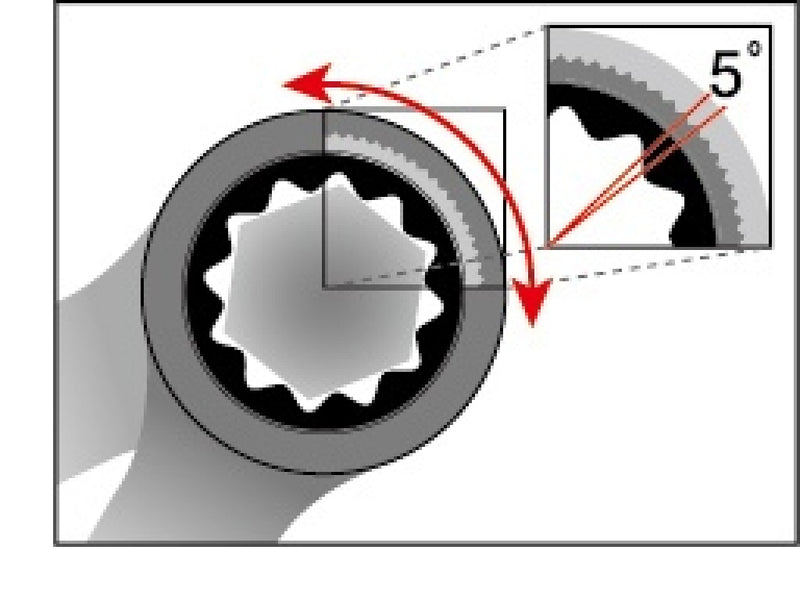 Afbeelding laden in galerijviewer, Steek- Ring-Ratelsleutel Icetoolz 8Mm
