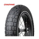 Chaoyang 20x4.00 (100-406) easy transport fatbike cargotyre zwart reflex double casing+hipposkin