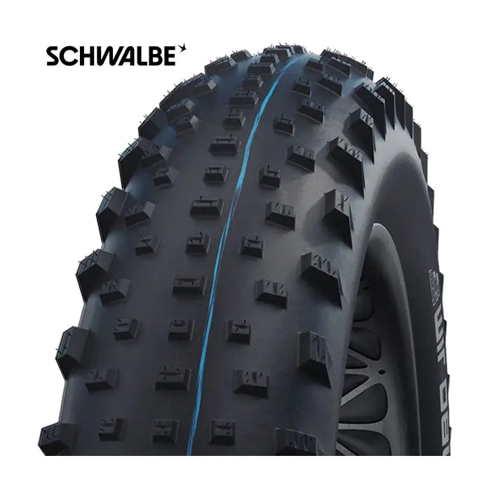 Afbeelding laden in galerijviewer, Buitenband Schwalbe 26-4.00 (100-559) Jumbo Jim Evolution zwart vw
